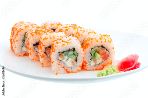Photo: Sushi roll Sushi roll