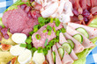 Aufschnittplatte
