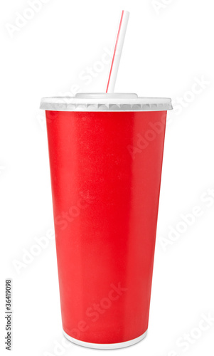 Photo: Fast food drinking cup Fast food drinking cup