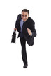 Business, Mann, laufen