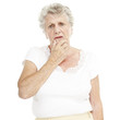 senior woman senior woman