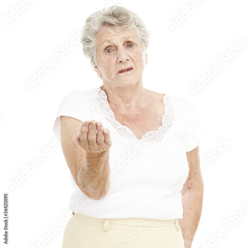 Photo: senior woman senior woman