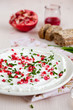 Delicious cheese spread