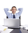 Business, Mann, am Arbeitsplatz 14