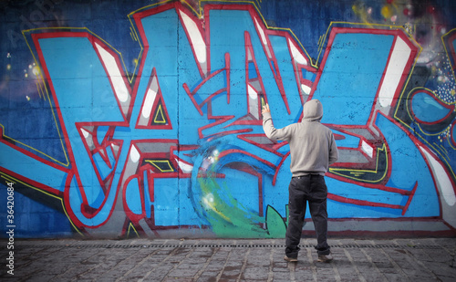 Photo: Graffiti Graffiti