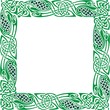Celtic Ornament Border