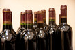 Wine bottles