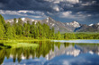 Mountain lake