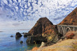 A great viaduct in California A great viaduct in California