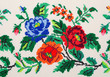 embroidered good by cross-stitch pattern