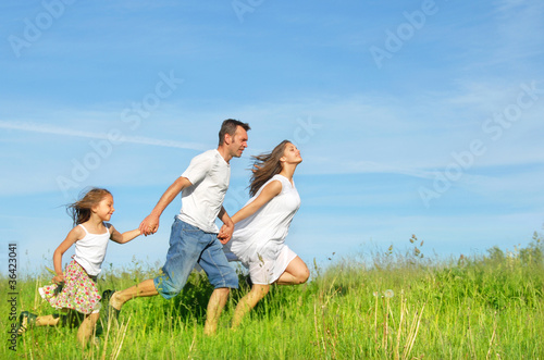 Photo: Happy family Happy family