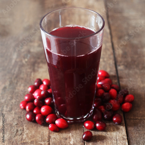 Photo: Cranberry Juice Cranberry Juice