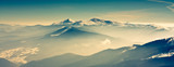 Scenic view of the winter mountains - Fine Art prints