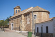 Iglesia en Cañada de Calatrava, Ciudad Real, España