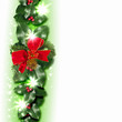 Background with traditional Christmas decoration Background with traditional Christmas decoration