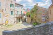 Small town Motovun in Croatia