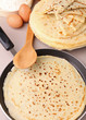 crepe preparation