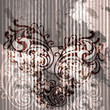 Abstrakcyjny motyl – odwrócony cień Rorschacha
