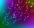 notes de musique bokeh notes de musique bokeh
