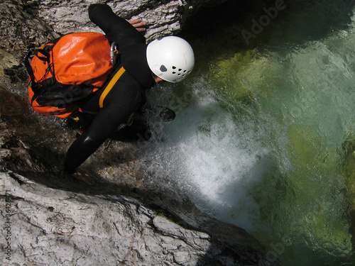 Photo: Adrenalin sport - Canyoning Adrenalin sport - Canyoning