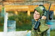 Images : Man paintball player