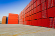 red cargo blocks