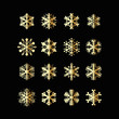 Vektor: Christmas snowflakes Christmas snowflakes