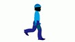 Winterboy Walking
