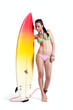Sexy Surfer Girl