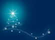 Christmas tree - christmas background