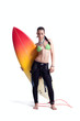 Sexy Surfer Girl
