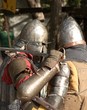 Knight battle in Jerusalem