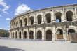 Roman Amphitheater in Nimes, France