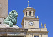 Place de la Republique in Arles, France Place de la Republique in Arles, France