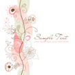Floral background