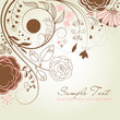 Floral background