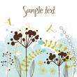 Floral background