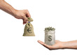 euro contre dollar