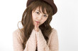 Beautiful young woman Beautiful young woman