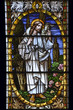 Glasfenster Jesus als Guter Hirte Glasfenster Jesus als Guter Hirte