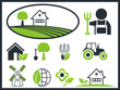 Vektor: Landwirtschaft Landwirtschaft