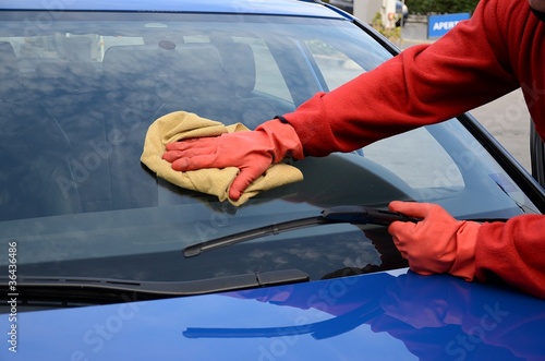 Photo: Pulizia autovettura Pulizia autovettura