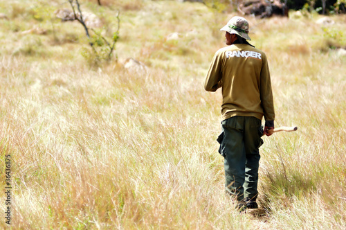 Photo: Komodo National Park Ranger Komodo National Park Ranger