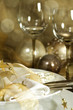 Table for Christmas dinner