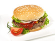 Cheeseburger - Teller