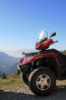 Mit dem Quad in den Alpen in Österreich Mit dem Quad in den Alpen in Österreich