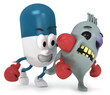 Capsule Versus Virus