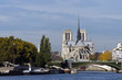 cathédrale notre Dame et pont Sully
