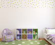 Interior of playroom. Interior of playroom.