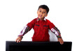 Kid Fooling Around